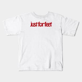 Just For Feet Kids T-Shirt